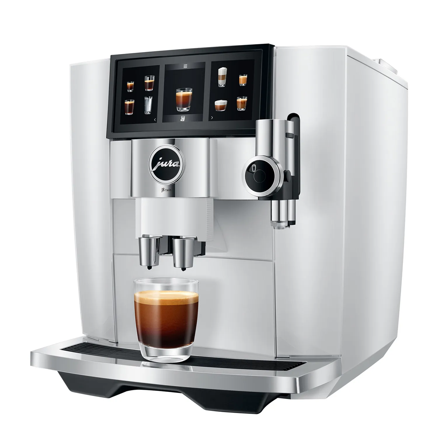 JURA J8 twin Automatic Coffee Machine