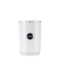 JURA Cool Control, 0.6L Fill the tank, at the end of the day, lift out the milk container and put it in the refrigerator