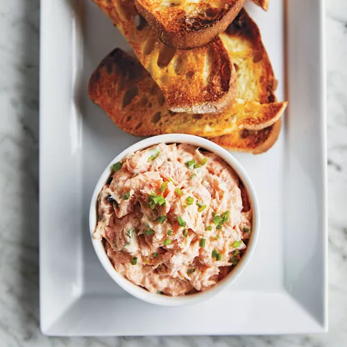 Salmon Rillettes