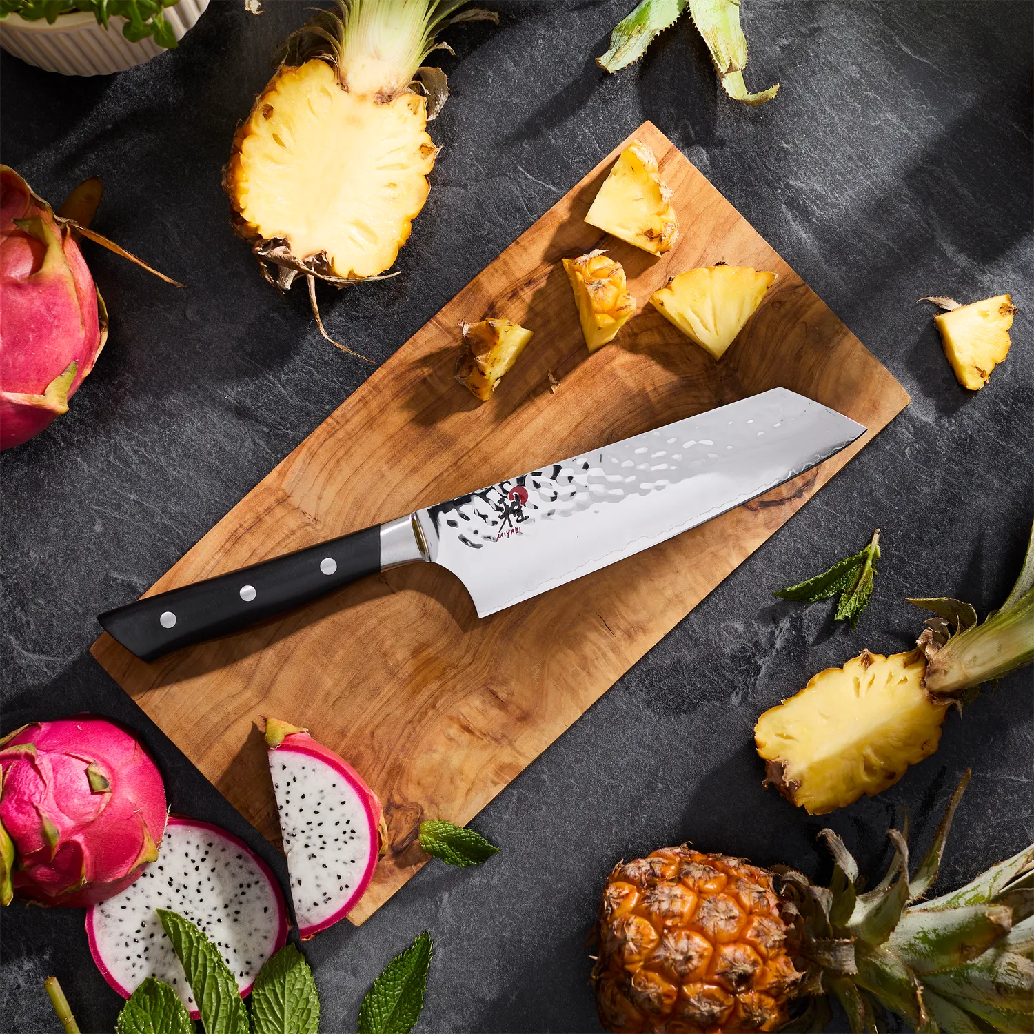 Miyabi Hisho 6.5" Bunka Utility Knife