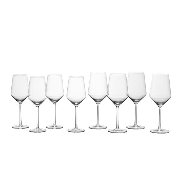 Schott Zwiesel Pure Mixed Red & White Wine Glasses, Set of 8