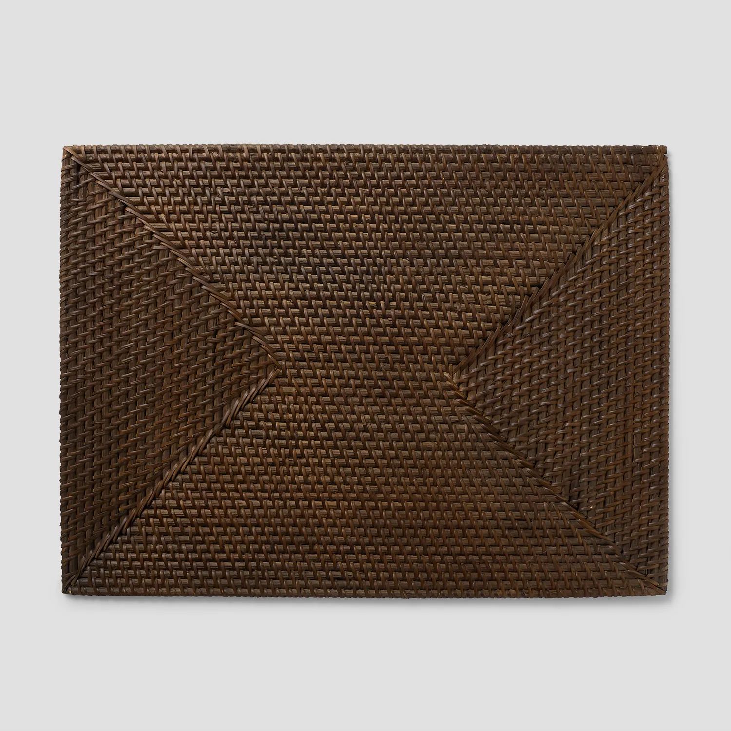 Sur la table Rattan Rectangular Placemat