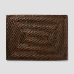 Sur la table Rattan Rectangular Placemat