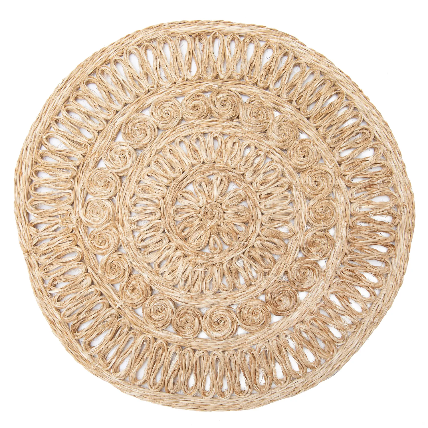 Caravan Circolo Abaca Placemats, Set of 4