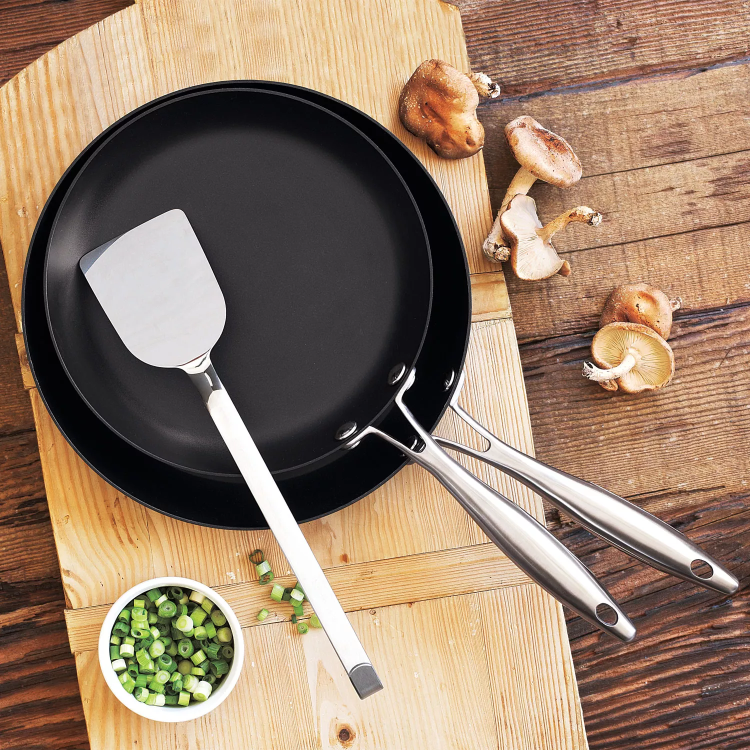 Scanpan® Professional Skillet Set