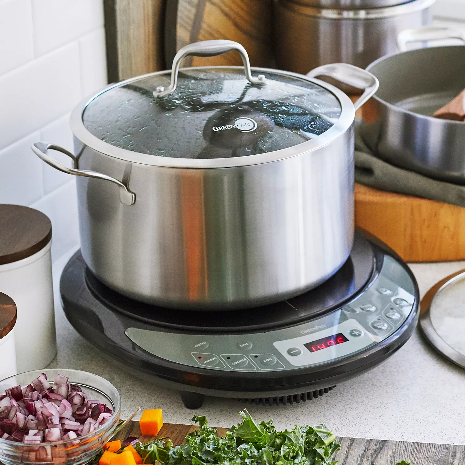 GreenPan Induction Cooktop