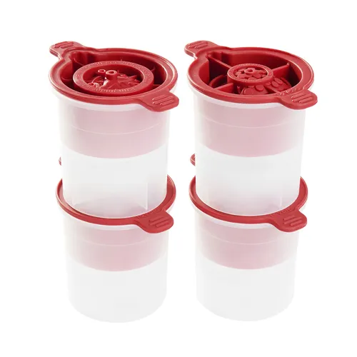 Tovolo Ornament Ice Molds, Set of 4