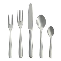 Fortessa Grand City Flatware Set, 5-Piece Set Fortessa Grand City Flatware