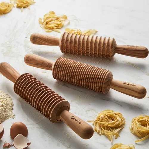Sur La Table Olivewood Fettuccine Roller