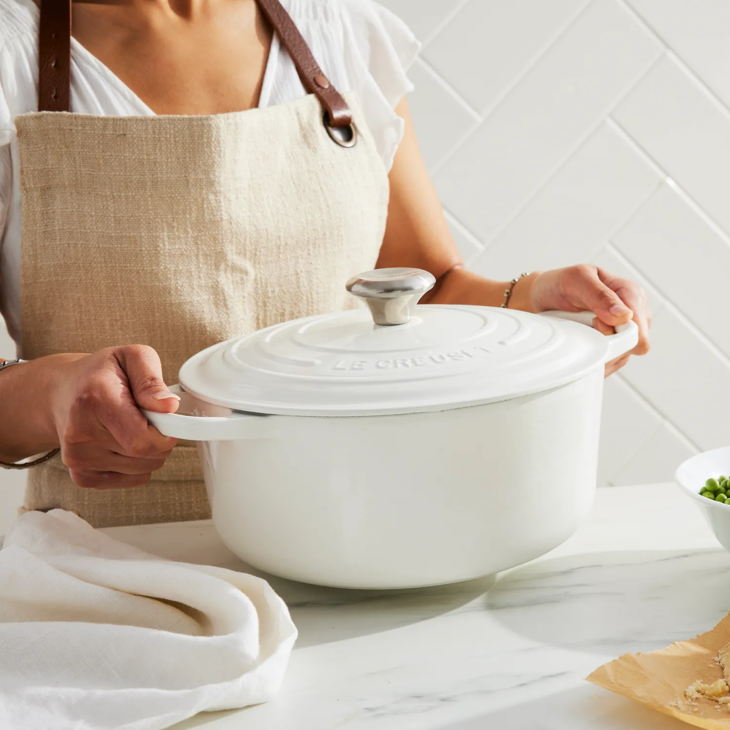 Le Creuset Signature Round Dutch Oven, 5.5 Qt.