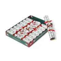 Sur La Table Peppermint Holiday Crackers, Set of 8 | Sur La Table