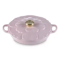 Le Creuset Signature Petal Braiser, 2.25 qt. | Sur La Table
