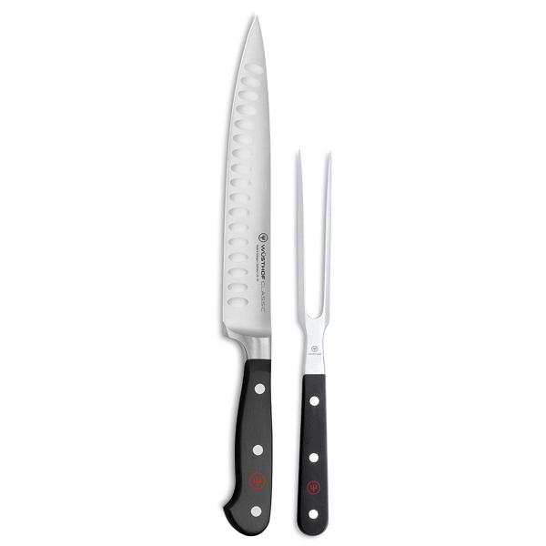 Wüsthof Classic 2-Piece Carving Set