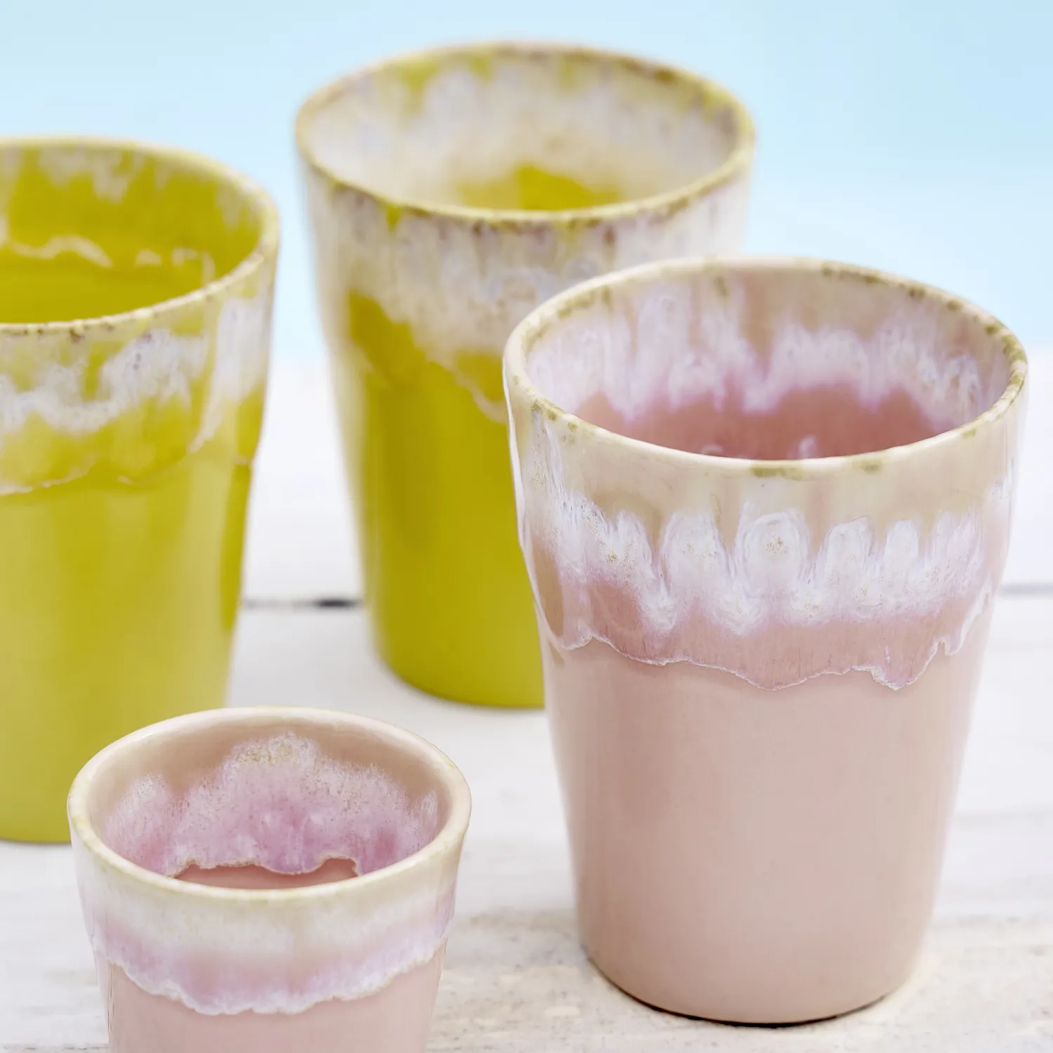 Costa Nova Grespresso Mocha Cups, Set of 6