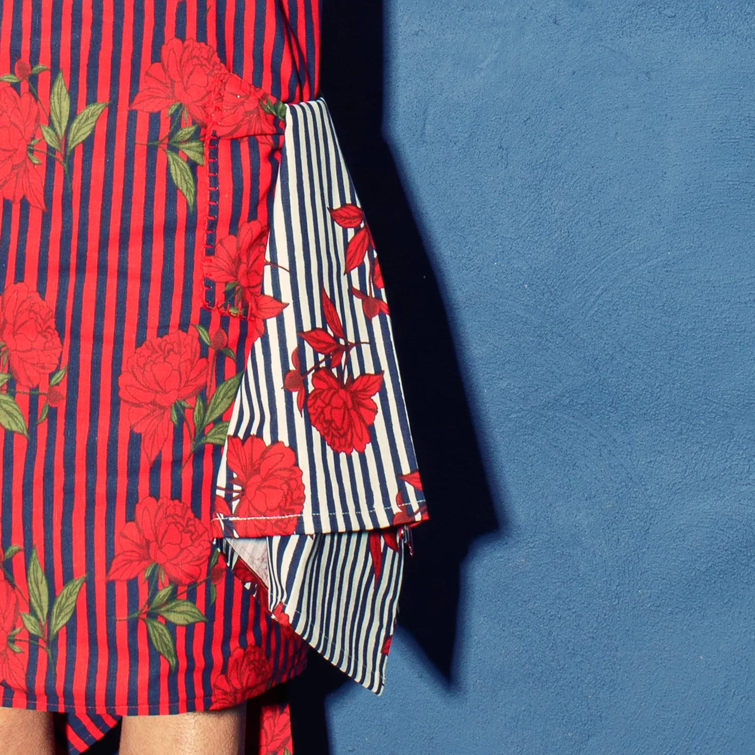 Mariana Velásquez x Sur La Table Assorted Floral Stripe Towels, Set of 3