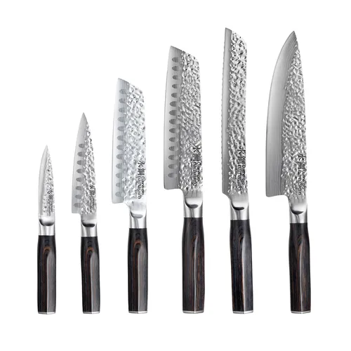 Cuisine::pro® Damashiro EMPEROR® Shi 7-Piece Knife Block Set