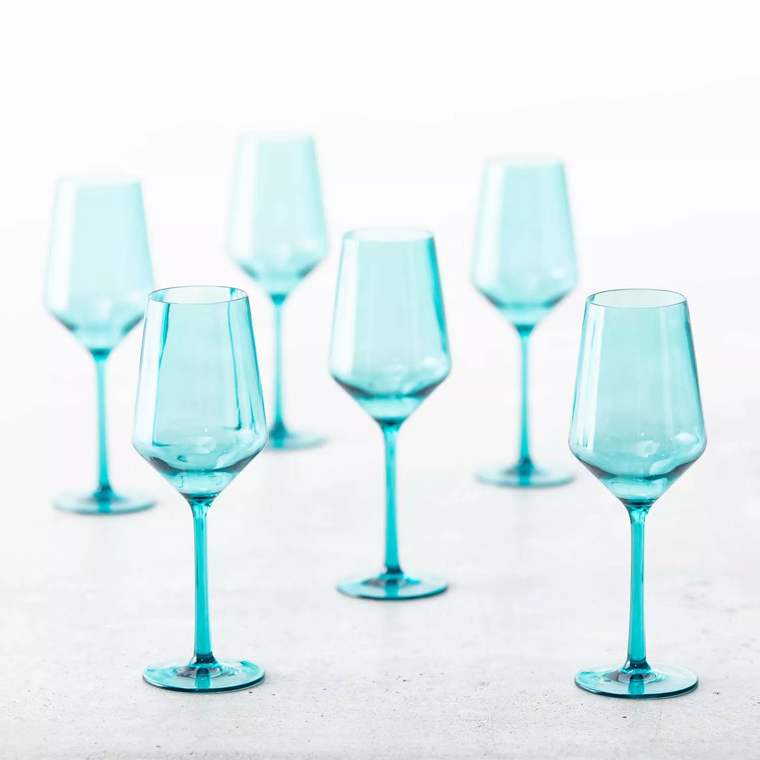 Fortessa Sole Outdoor White Wine Glasses, Set of 6
