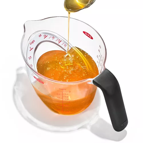 OXO 4 Cup Squeeze & Pour Measuring Cup - Cutler's