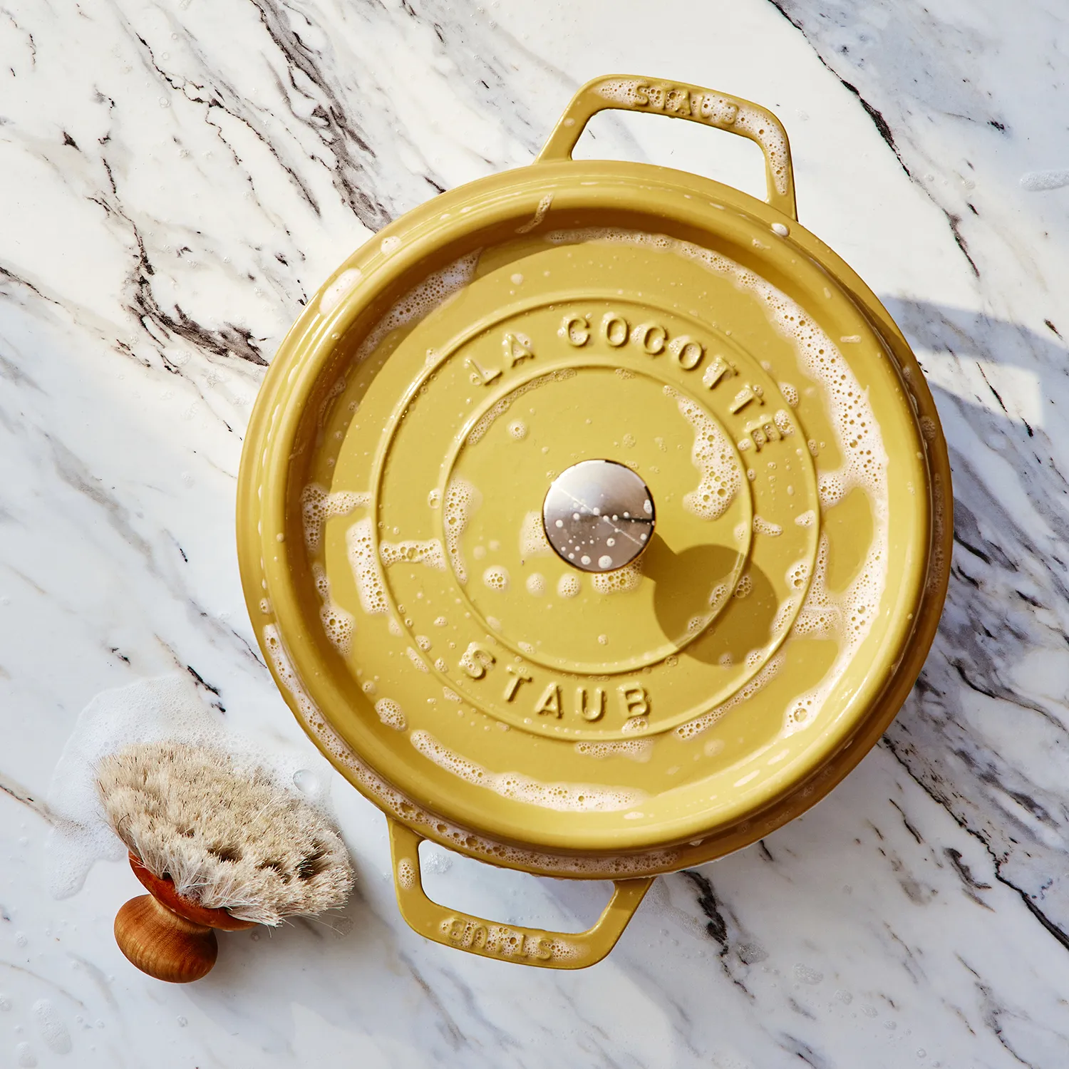 Staub Round Dutch Oven, 5.5 qt.