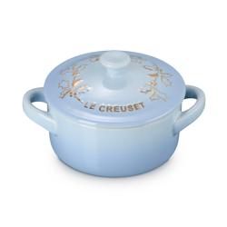 Le Creuset Holly Petite Cocotte, 8 oz.
