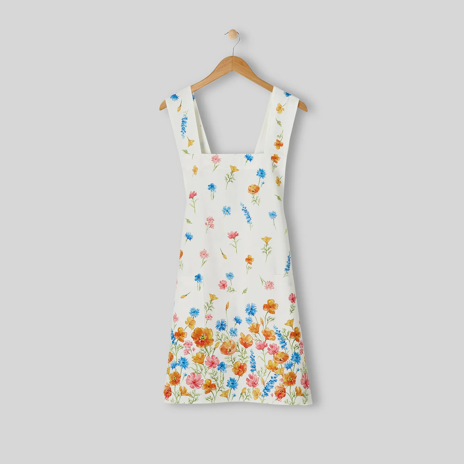 Sur La Table Wild Poppies Smock Apron