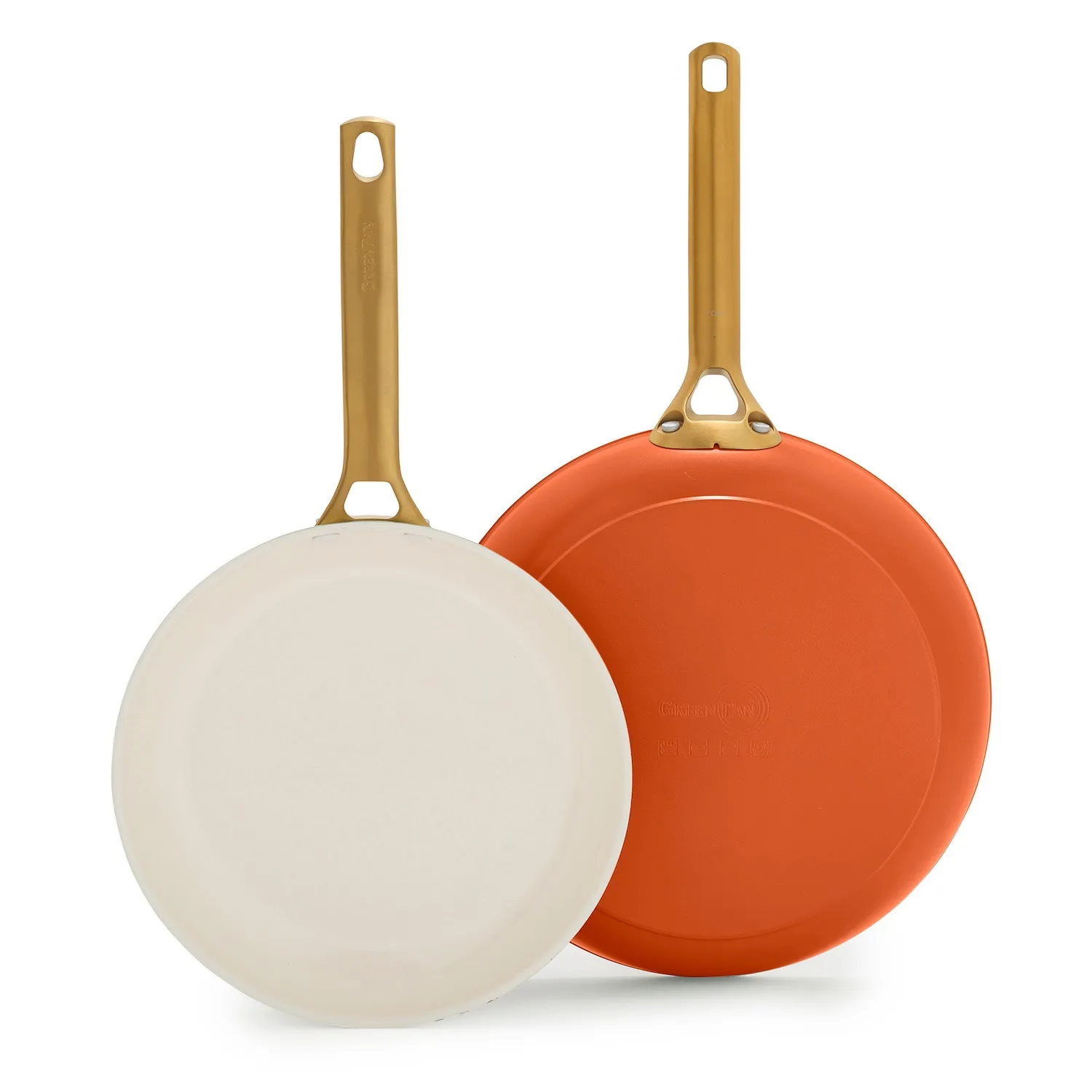 GreenPan Reserve Pro Skillets, Set of 2