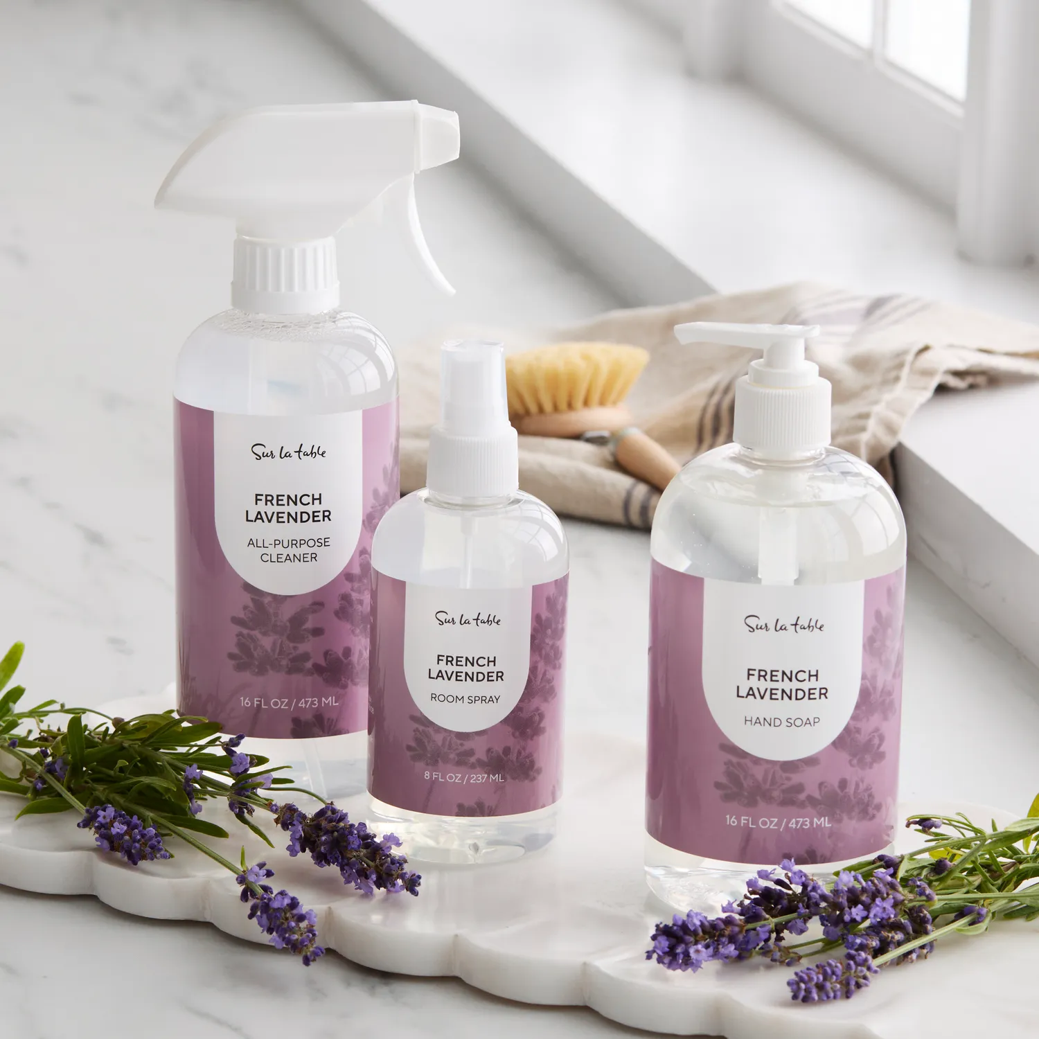 Sur La Table French Lavender All-Purpose Cleaner, 16oz