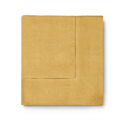 Sferra Festival Linen Curry Tablecloth 