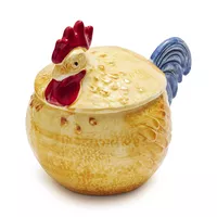 Sur La Table Jacques P&#233;pin Collection Figural Chicken Covered Bowl