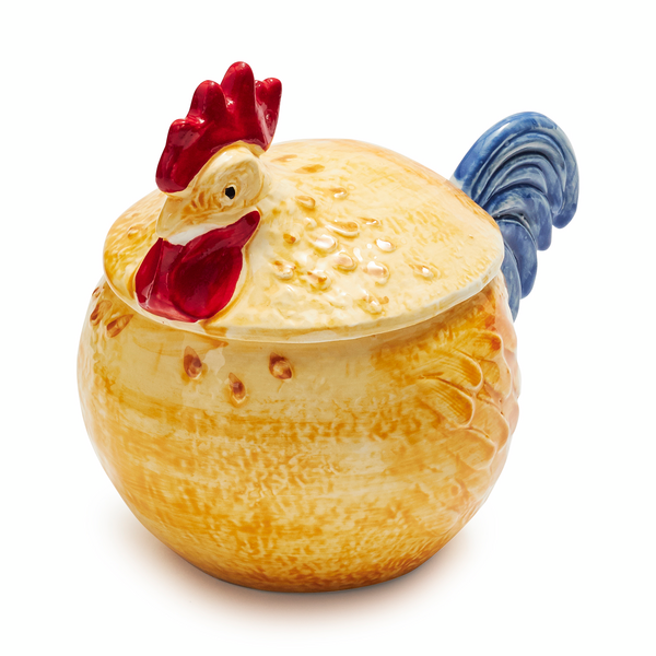 Jacques P&#233;pin Collection Figural Chicken Covered Bowl