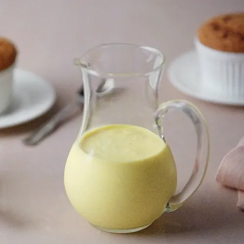 Vanilla Bean Crème Anglaise