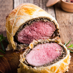 Online Prep Now, Eat Later: Beef Wellington (Eastern Time)