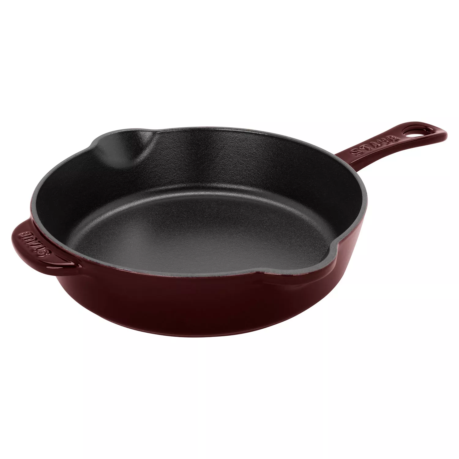 Staub Cast Iron Traditional Deep Skillet, 8.5"