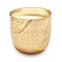 Sur La Table Mercury Glass Toasted Chestnut Soy Candle, 20 oz.