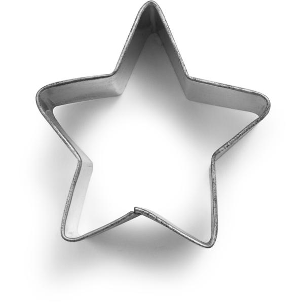 Mini Star Cookie Cutter, 2"