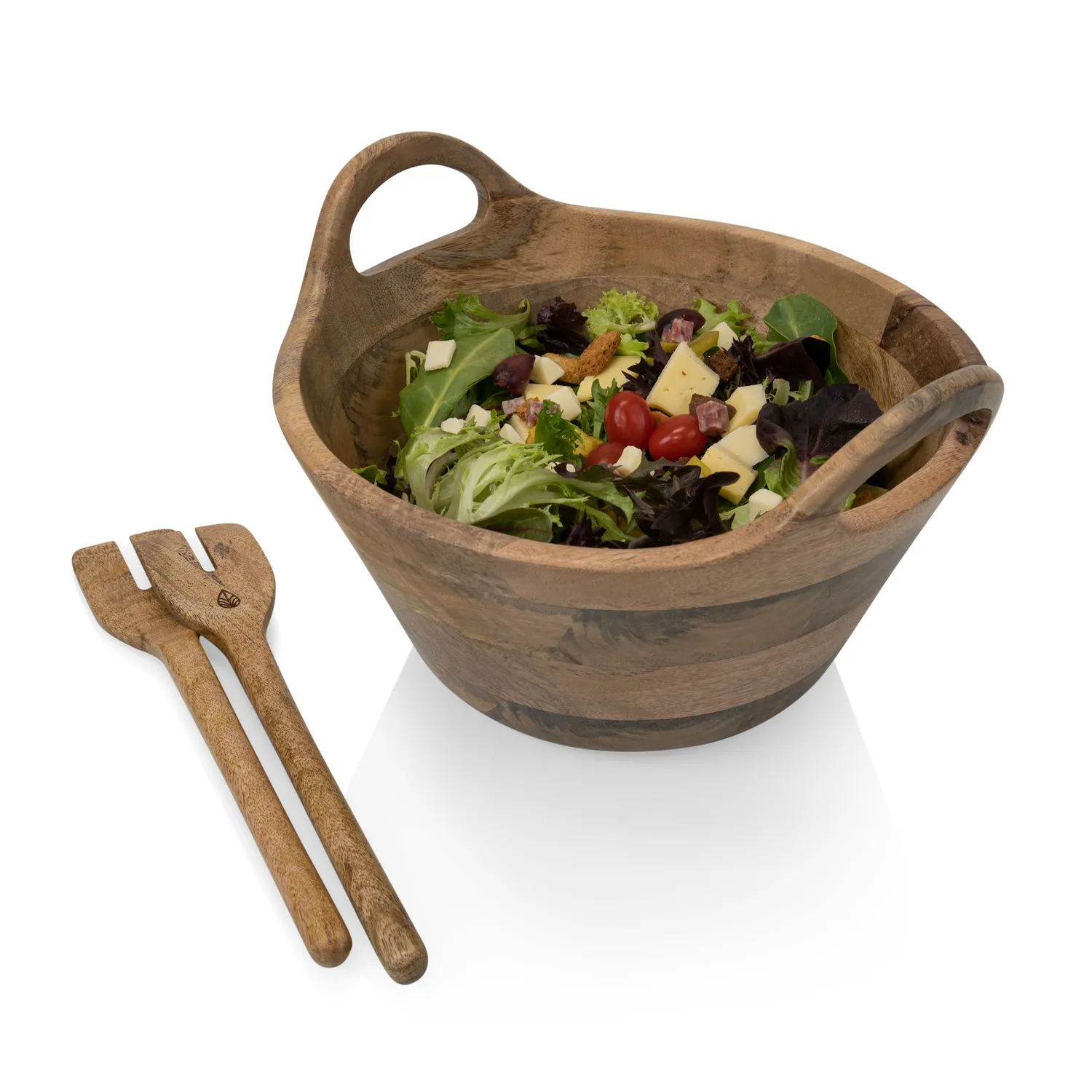 Ciotola Large Serving Bowl with Handles 