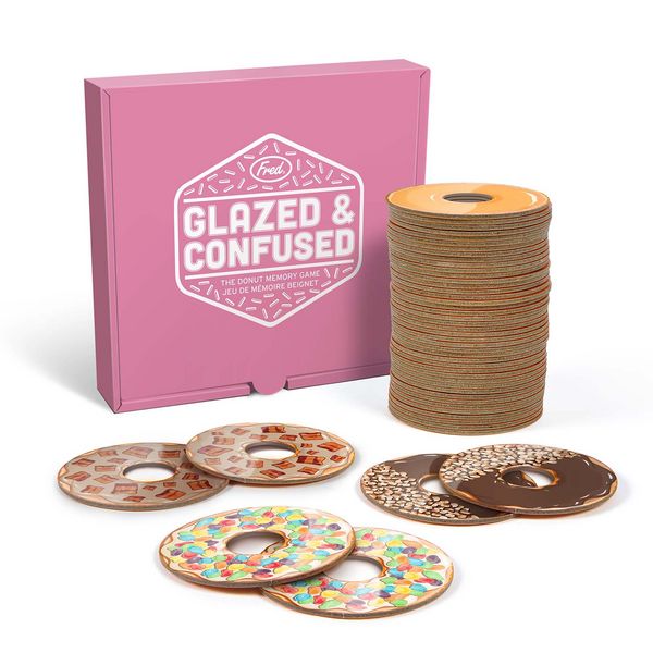 Fred Glazed & Confused Memory Game