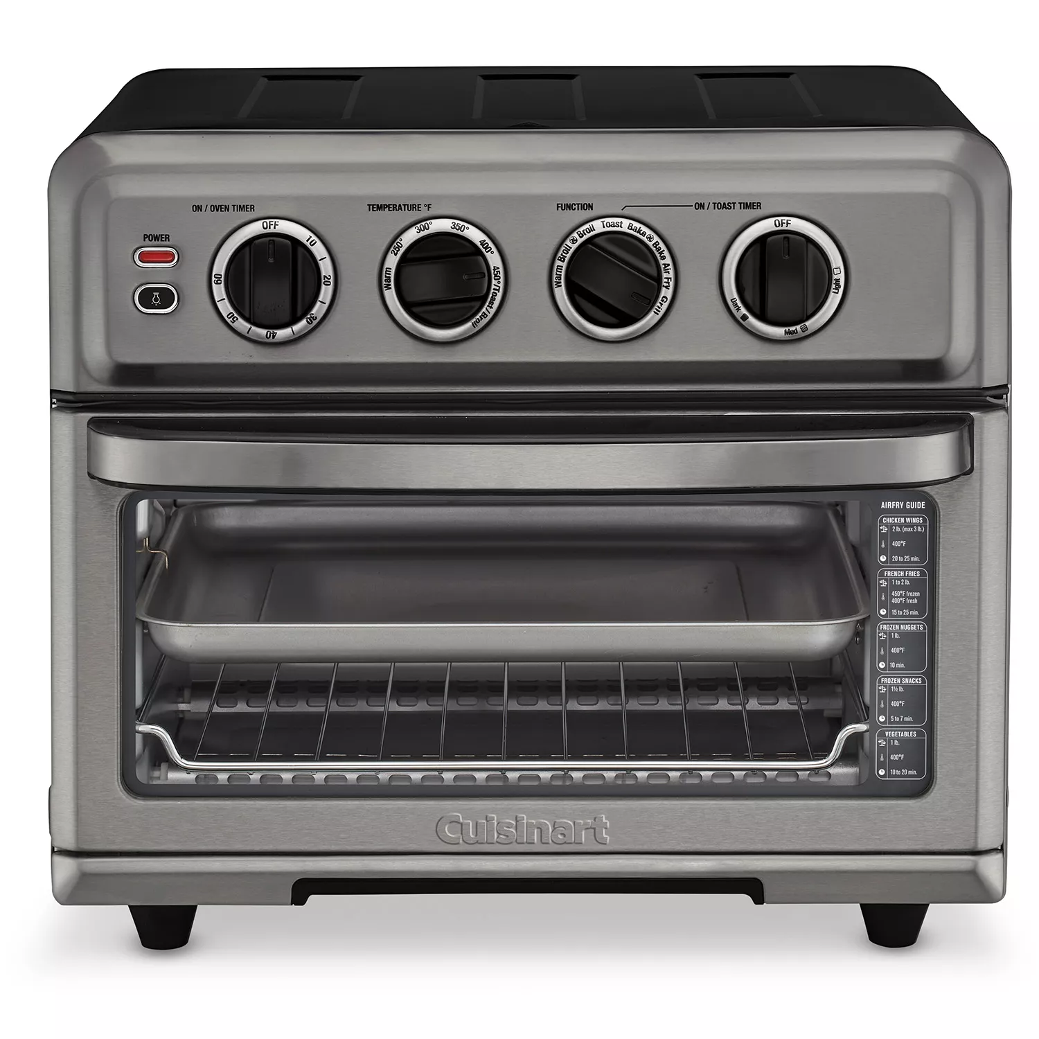 Cuisinart Airfryer Toaster Oven With Grill
