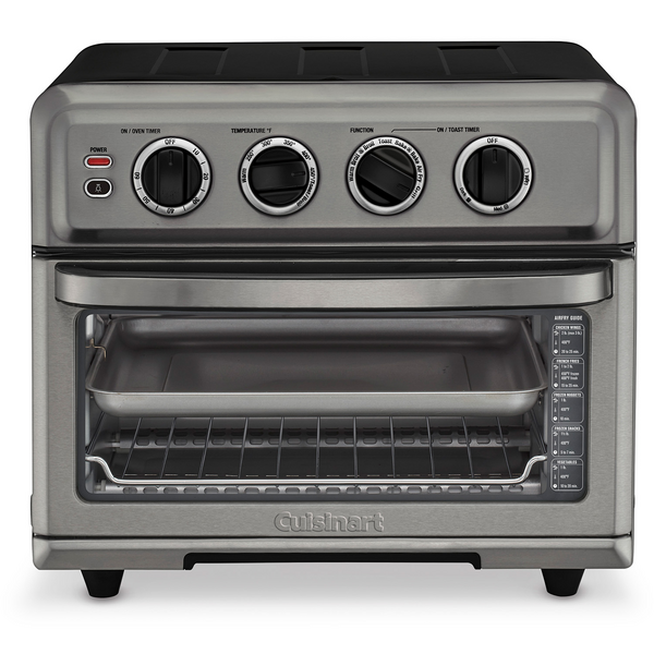 cuisinart air fryer toaster oven sur la table