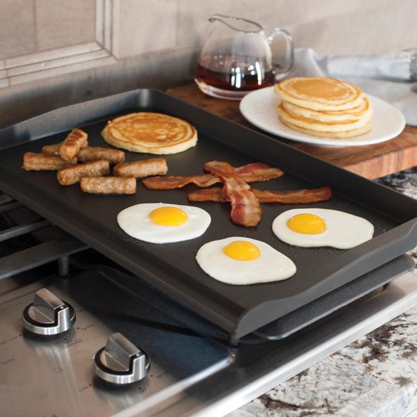 Nordic Ware Double Backsplash Griddle - thumbnail 4