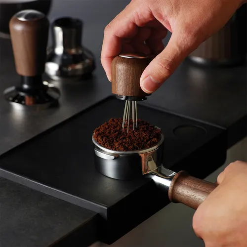 Breville Walnut 2-1 Espresso Distribution Tool