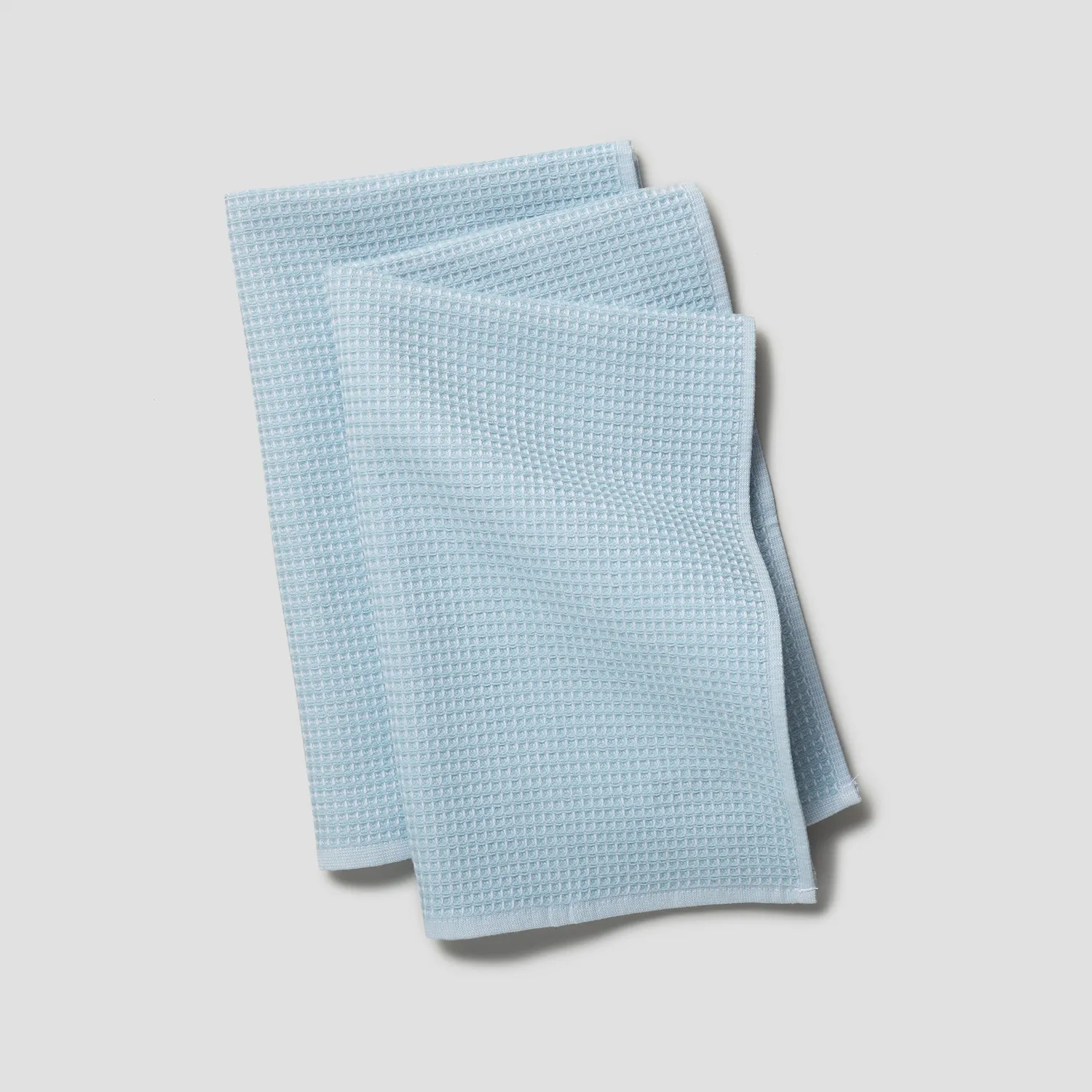 Sur La Table Essential Waffle-Weave Towels, Set of 2