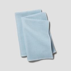 Sur La Table Essential Waffle-Weave Towels, Set of 2