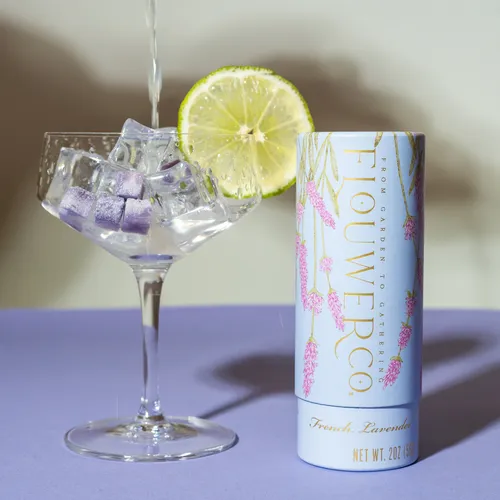 Flouwer Co. French Lavender Cocktail Cubes