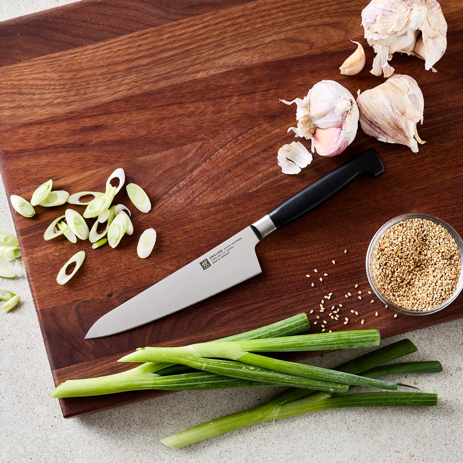Zwilling Four Star Eco Prep Knife, 5.5"