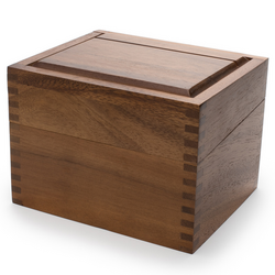 Ironwood Acacia Recipe Box