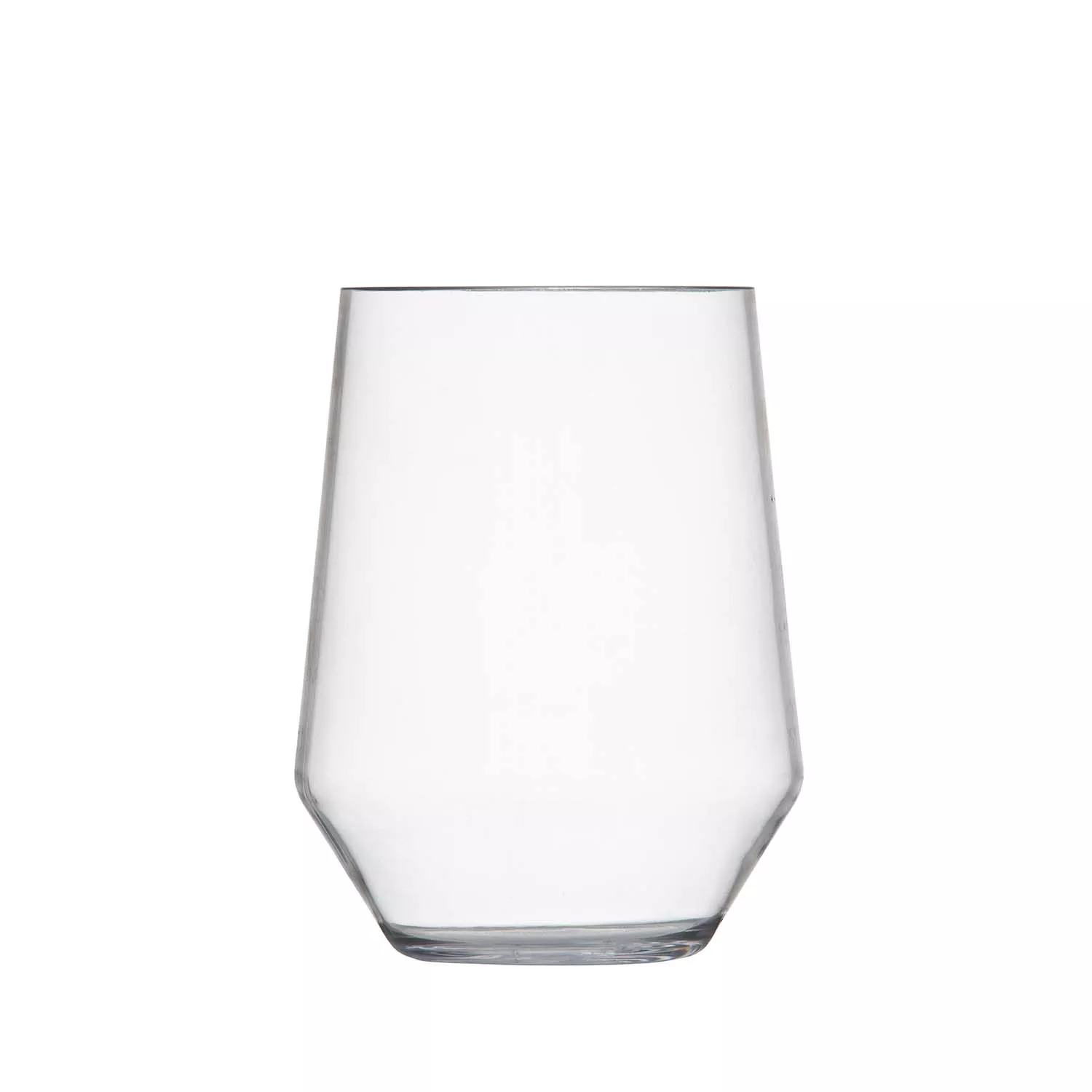 Fortessa Sole Outdoor Stemless Wine Glasses, Set of 6