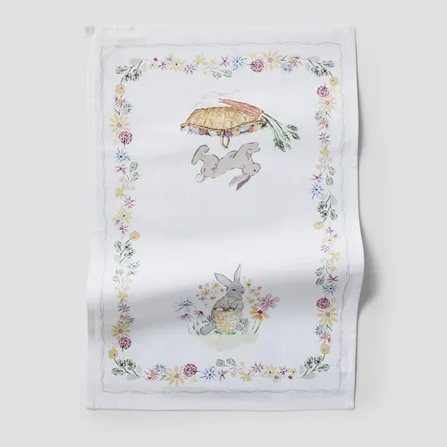 Sur La Table Easter Bunny Kitchen Towel