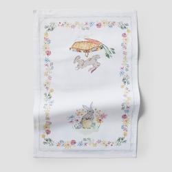 Sur La Table Easter Bunny Kitchen Towel