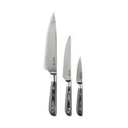 Messermeister Avanta 3-Piece Damascus Knife Set